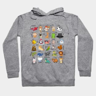 Cute animal t-shirt Hoodie